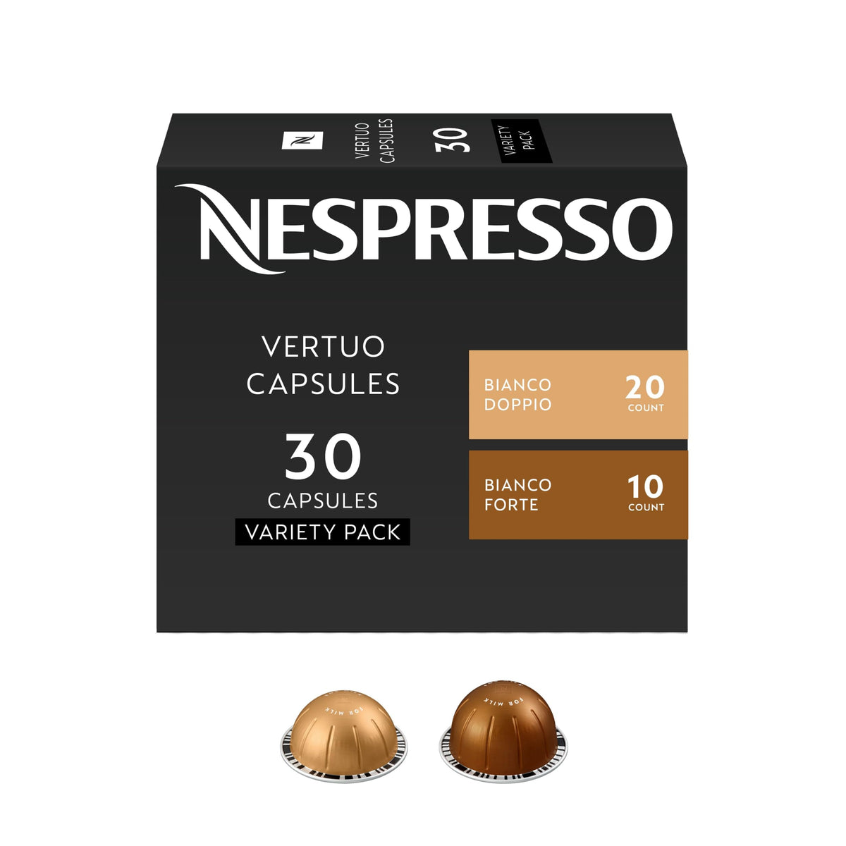 Nespresso Vertuo Coffee Capsules Variety Pack for Vertuo Machines