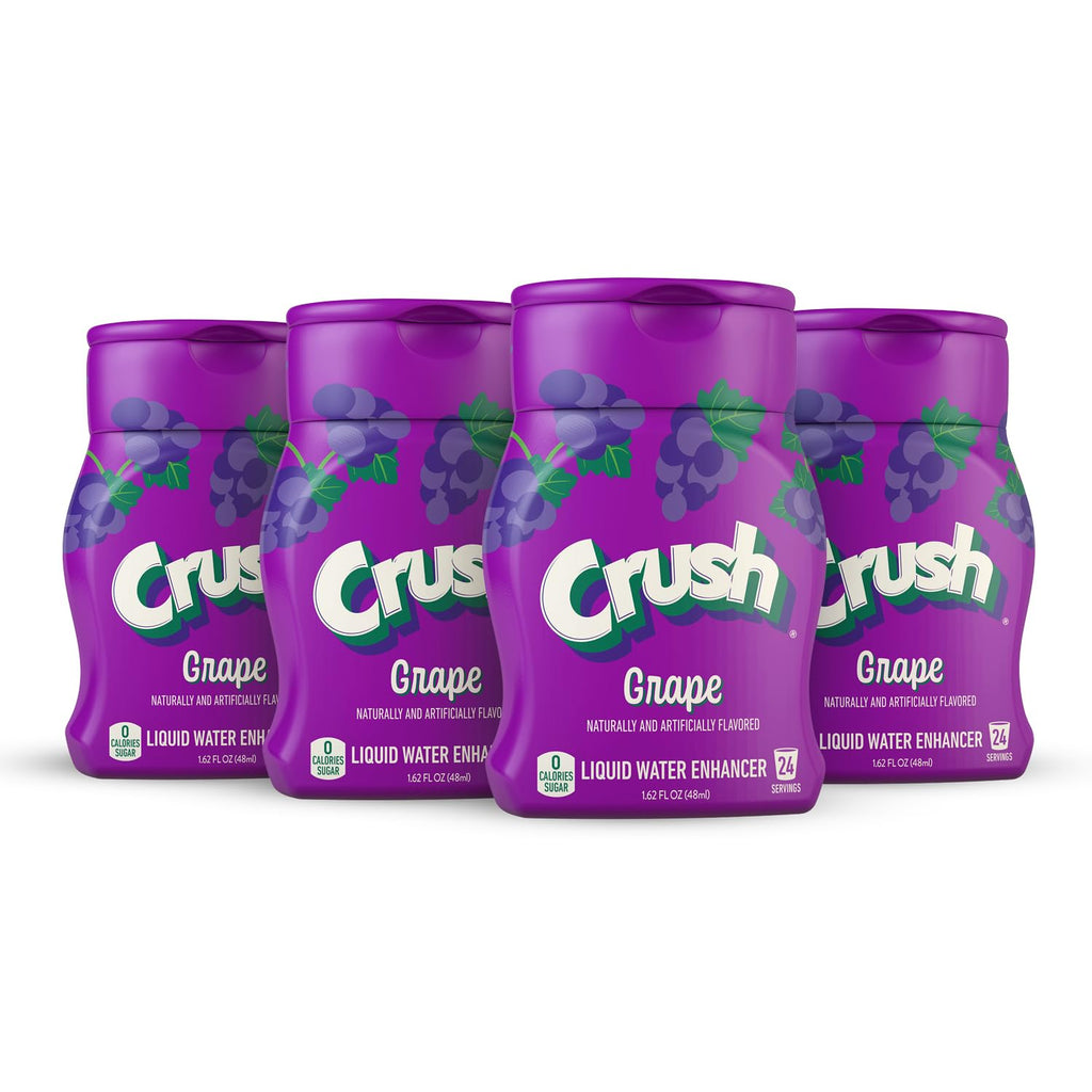 Crush Liquid Water Enhancer with Improved Flavor Formula