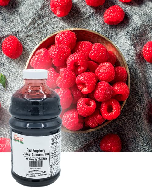 Nature Blessed 100% Red Raspberry Juice Concentrate 4-Pack