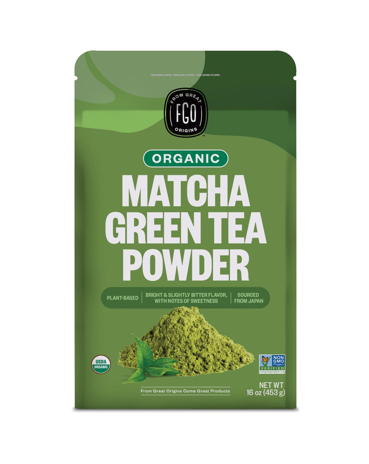 FGO Organic Tea