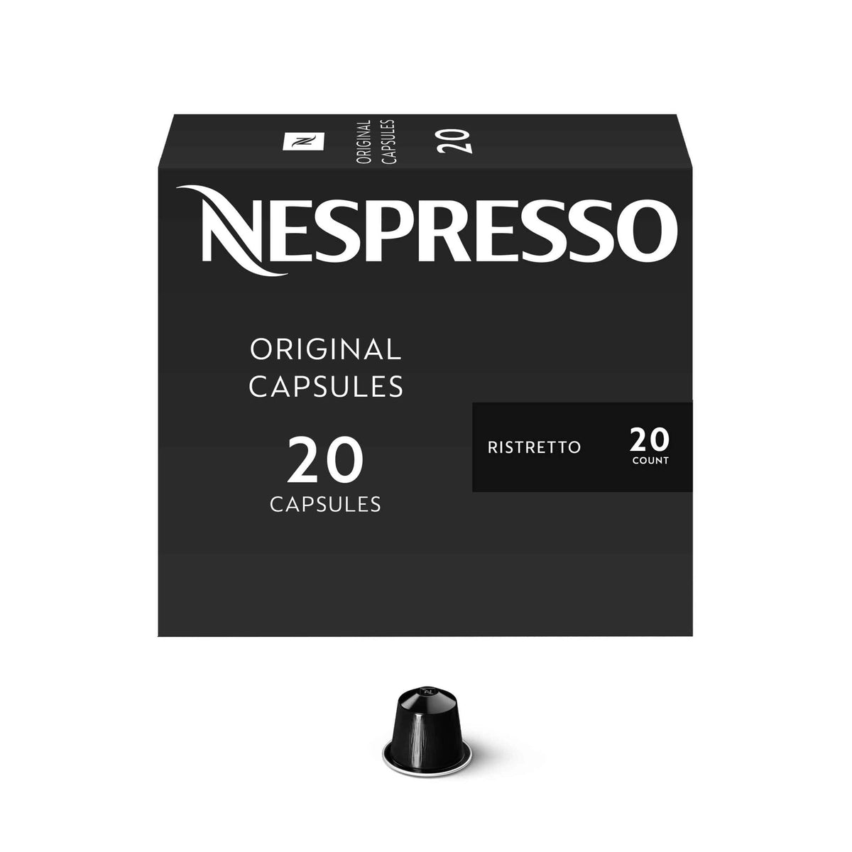 Nespresso Coffee Capsules Variety Pack for Original Machines