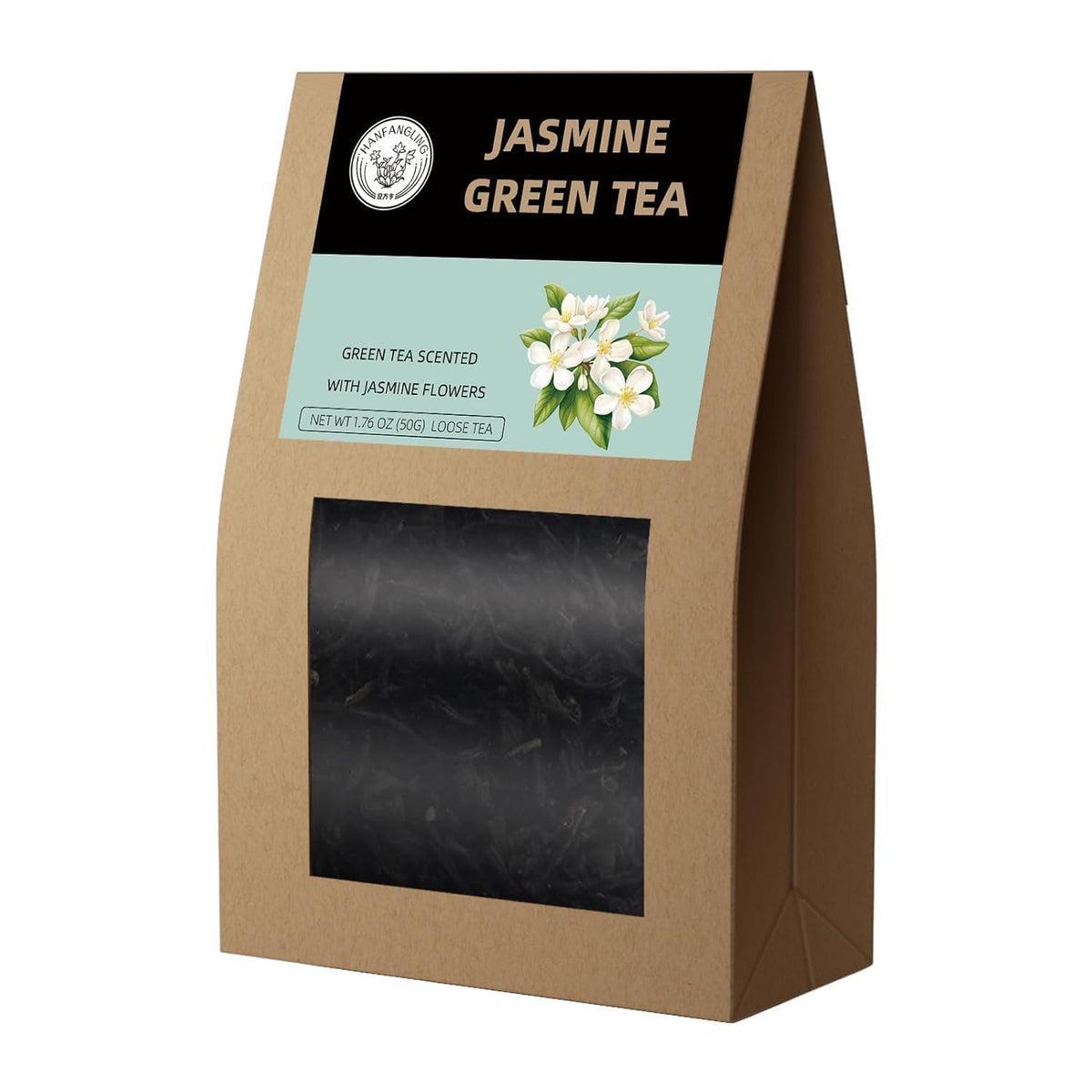 HANFANGLING Oolong Tea 100% Natural Loose Leaf Total 1.76oz