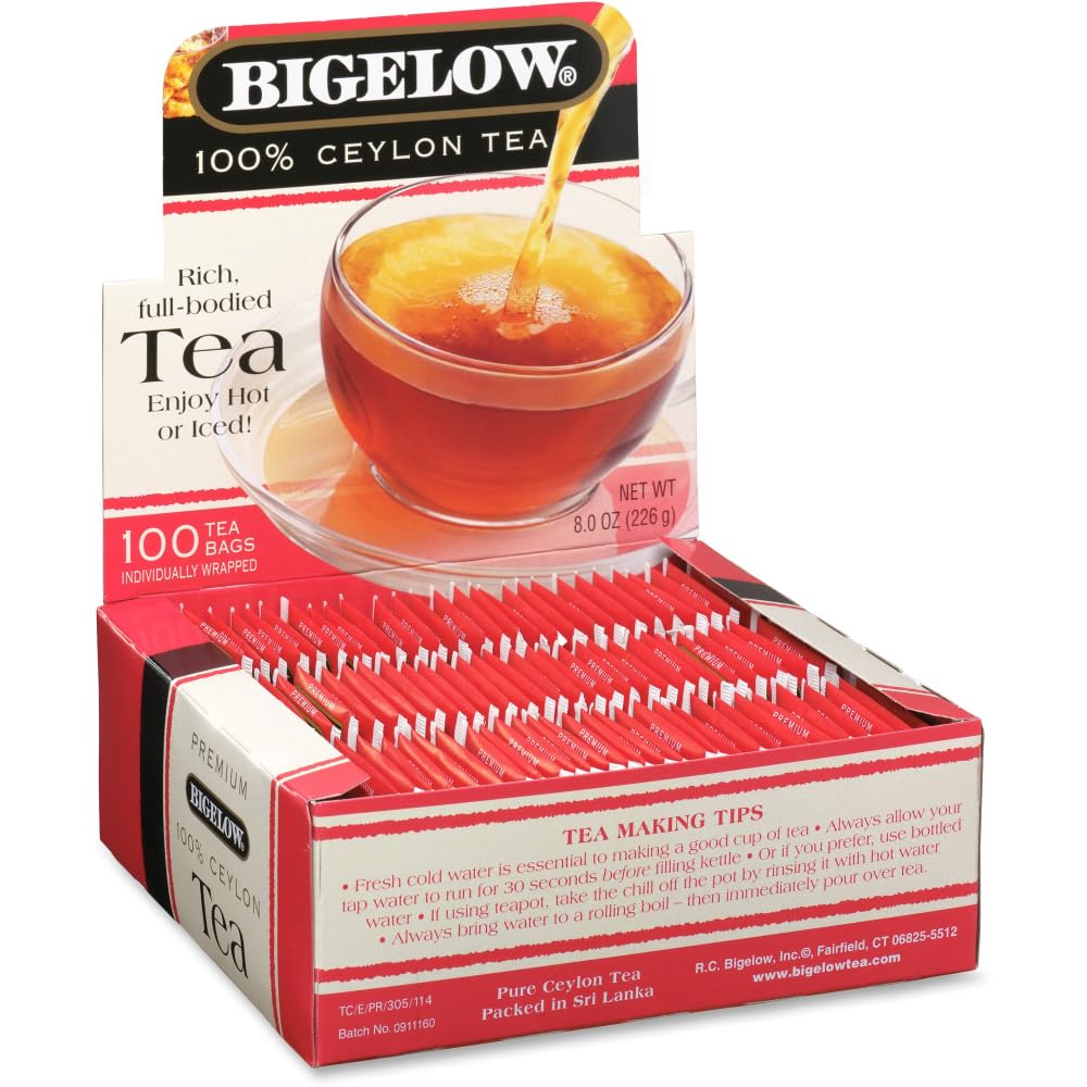 Bigelow Seasonal Tea Assorted Flavor Collection