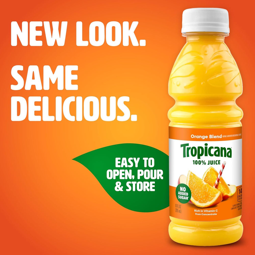 Tropicana Fruit Juice with Refreshing Natural Flavor