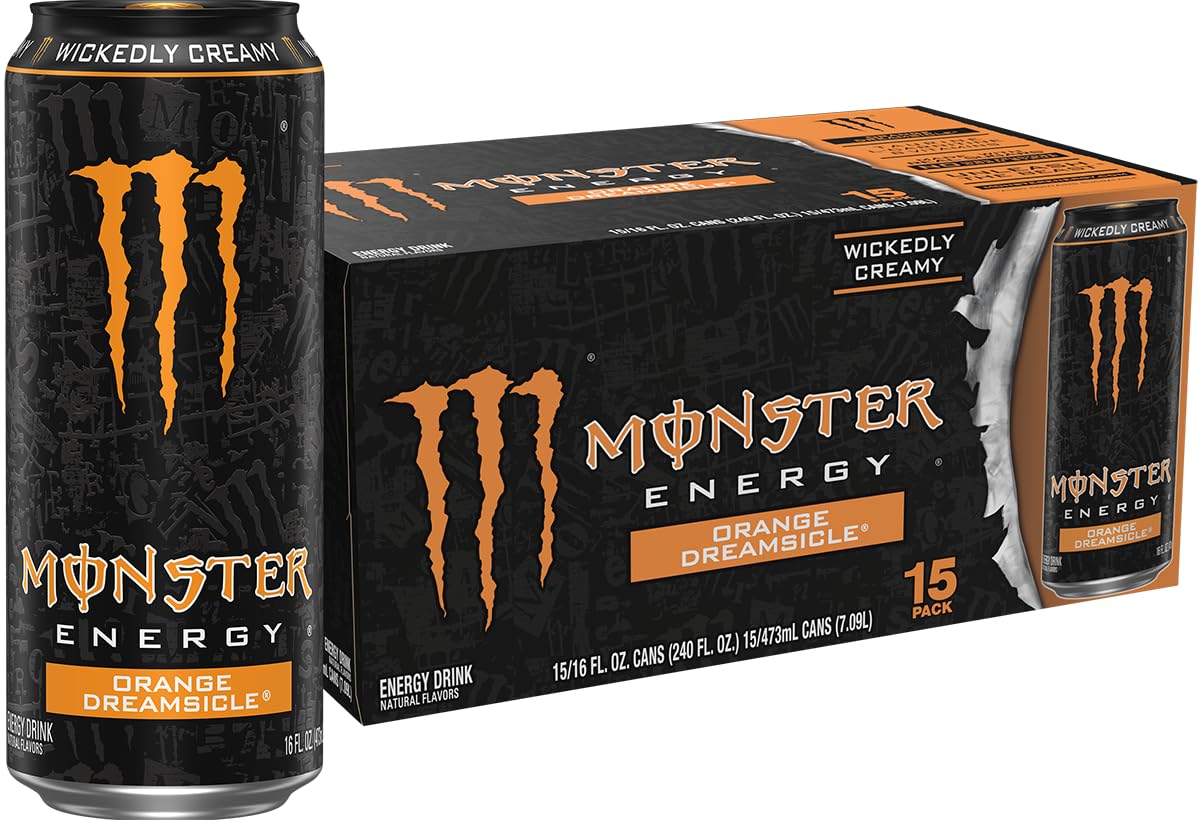 Monster Energy Zero Sugar Strawberry Energy Drink