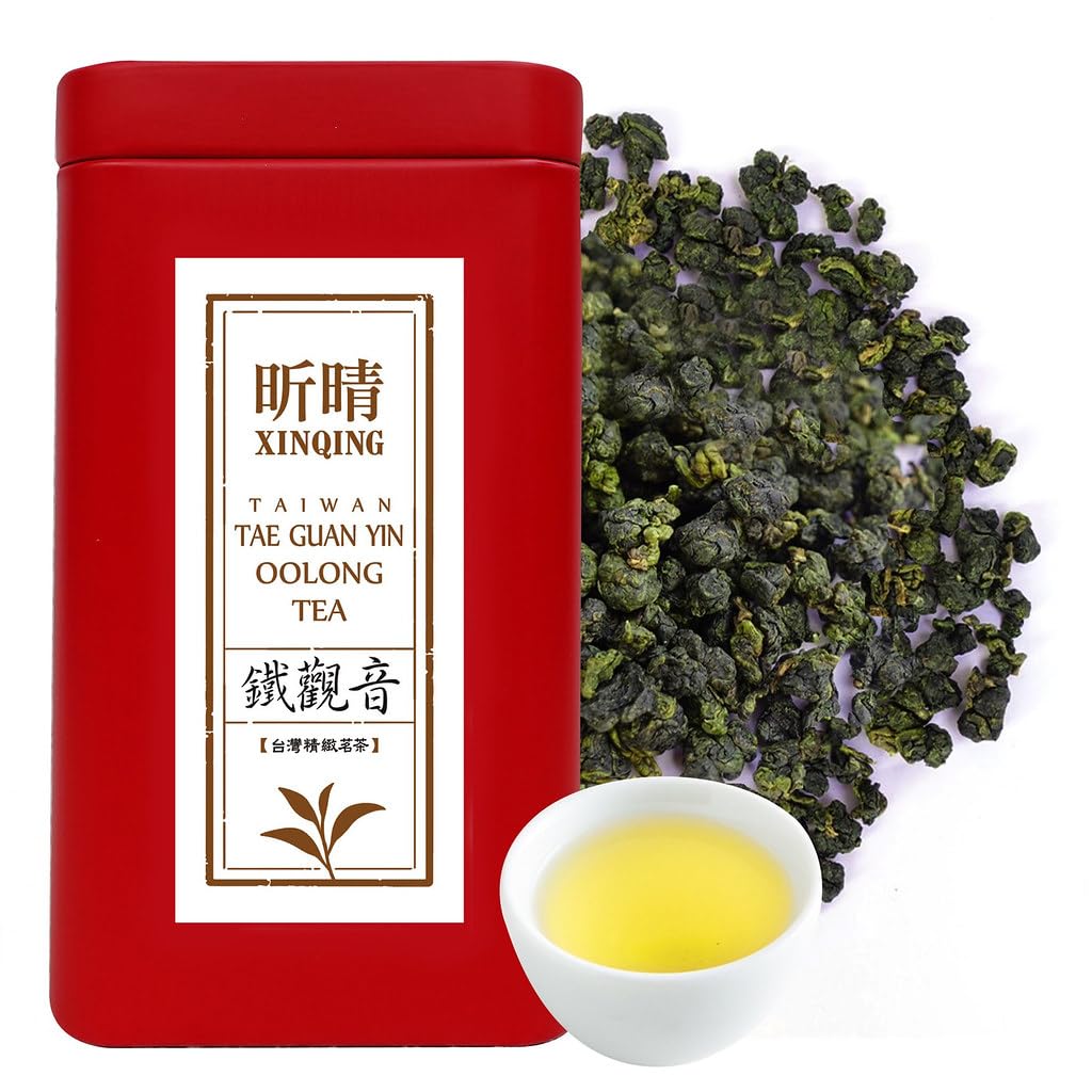 Xin Qing Tieguanyin Iron Goddess Oolong Loose Leaf Tea 200g