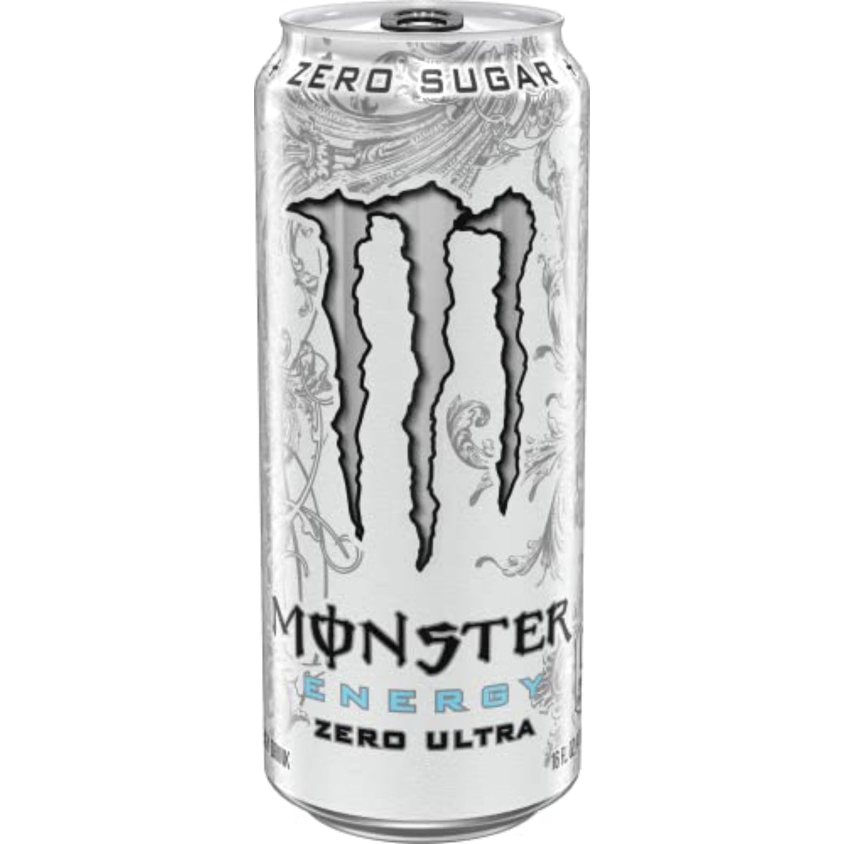 Monster Energy Zero Ultra, Sugar Free Energy Drink, 16 Ounce