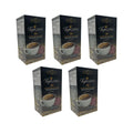HAGEN Generic Gano Excel Gano Cafe Ganolicious KopiGano 3 in 1 Instant Premix Coffee 15 sachets x 21g (5 Boxes)