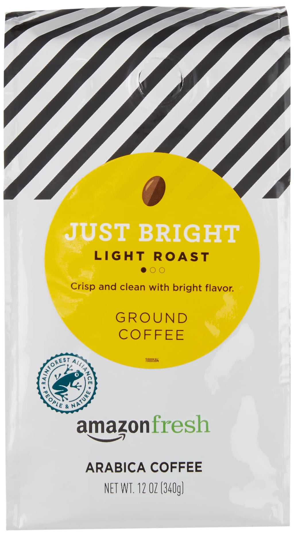 Amazon Fresh Ground Coffee, Medium Roast