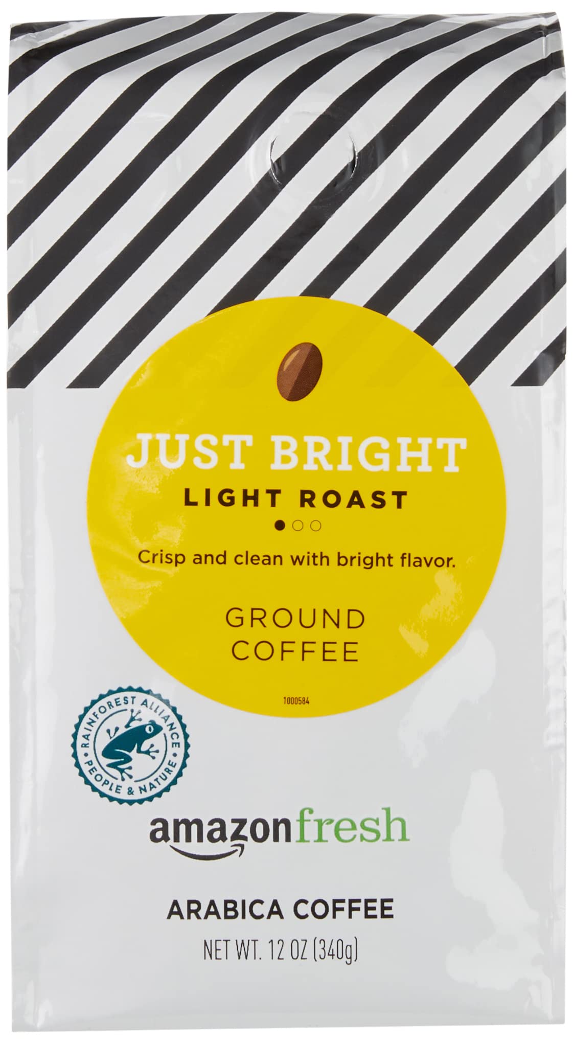 Amazon Fresh Ground Coffee, Medium Roast