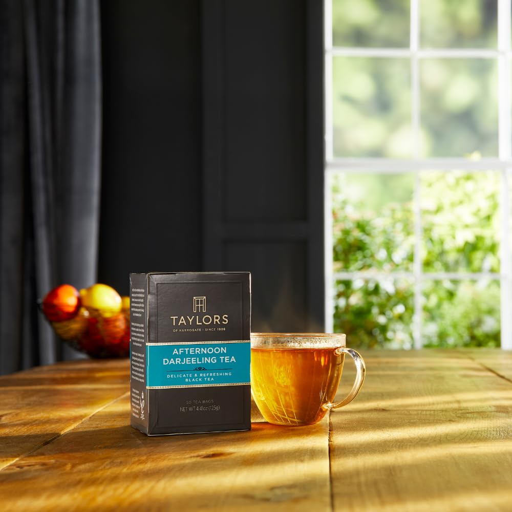 Taylors of Harrogate Decaffeinated Breakfast tea