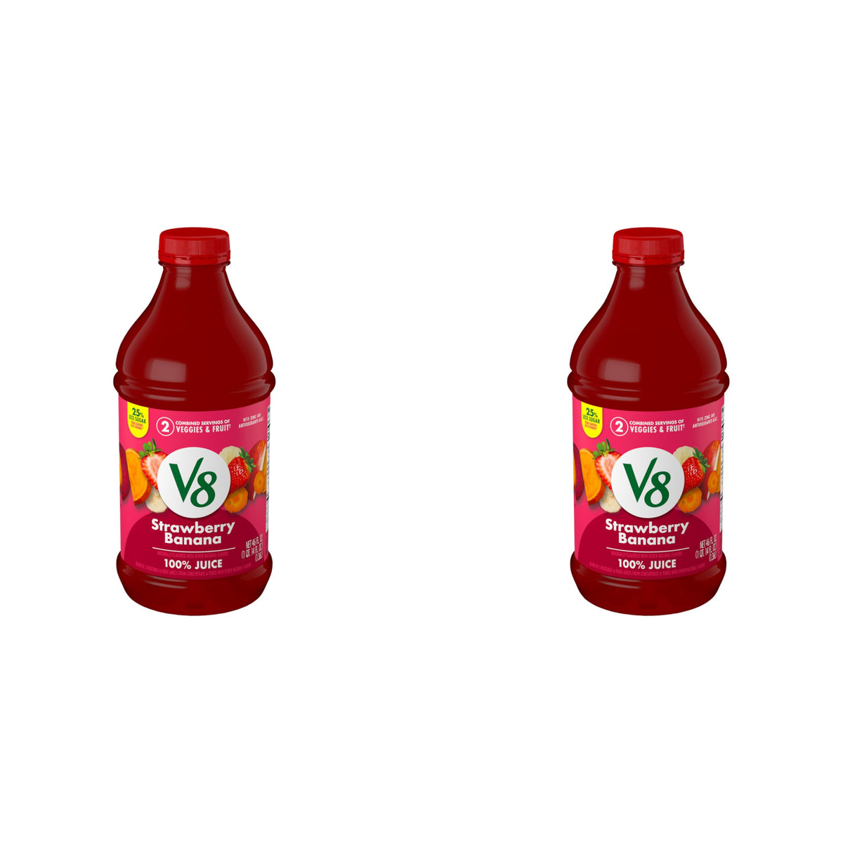 V8 Deliciously Green 100% Fruit & Vegetable Juice Blend