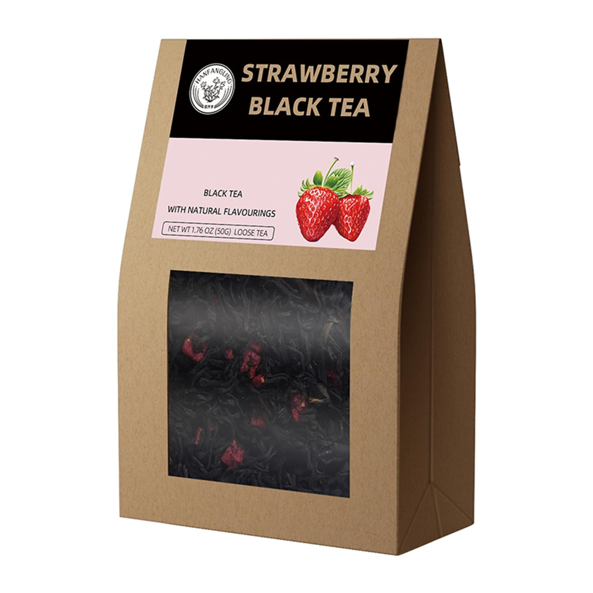 HANFANGLING Oolong Tea 100% Natural Loose Leaf Total 1.76oz