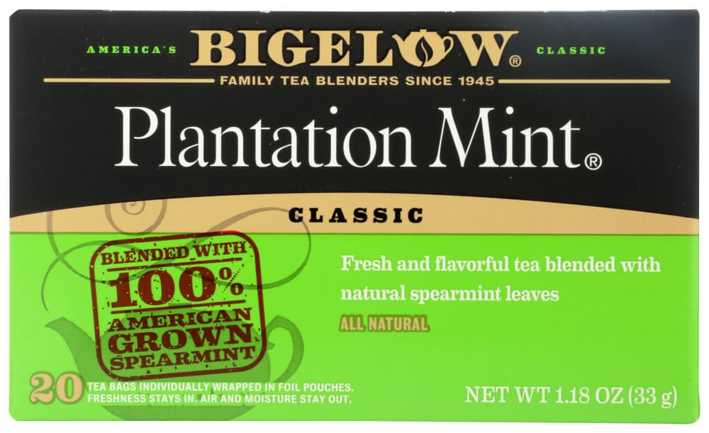 Bigelow Seasonal Tea Assorted Flavor Collection