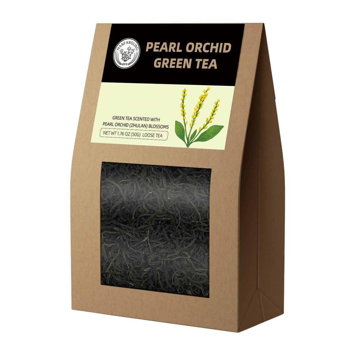 HANFANGLING Oolong Tea 100% Natural Loose Leaf Total 1.76oz