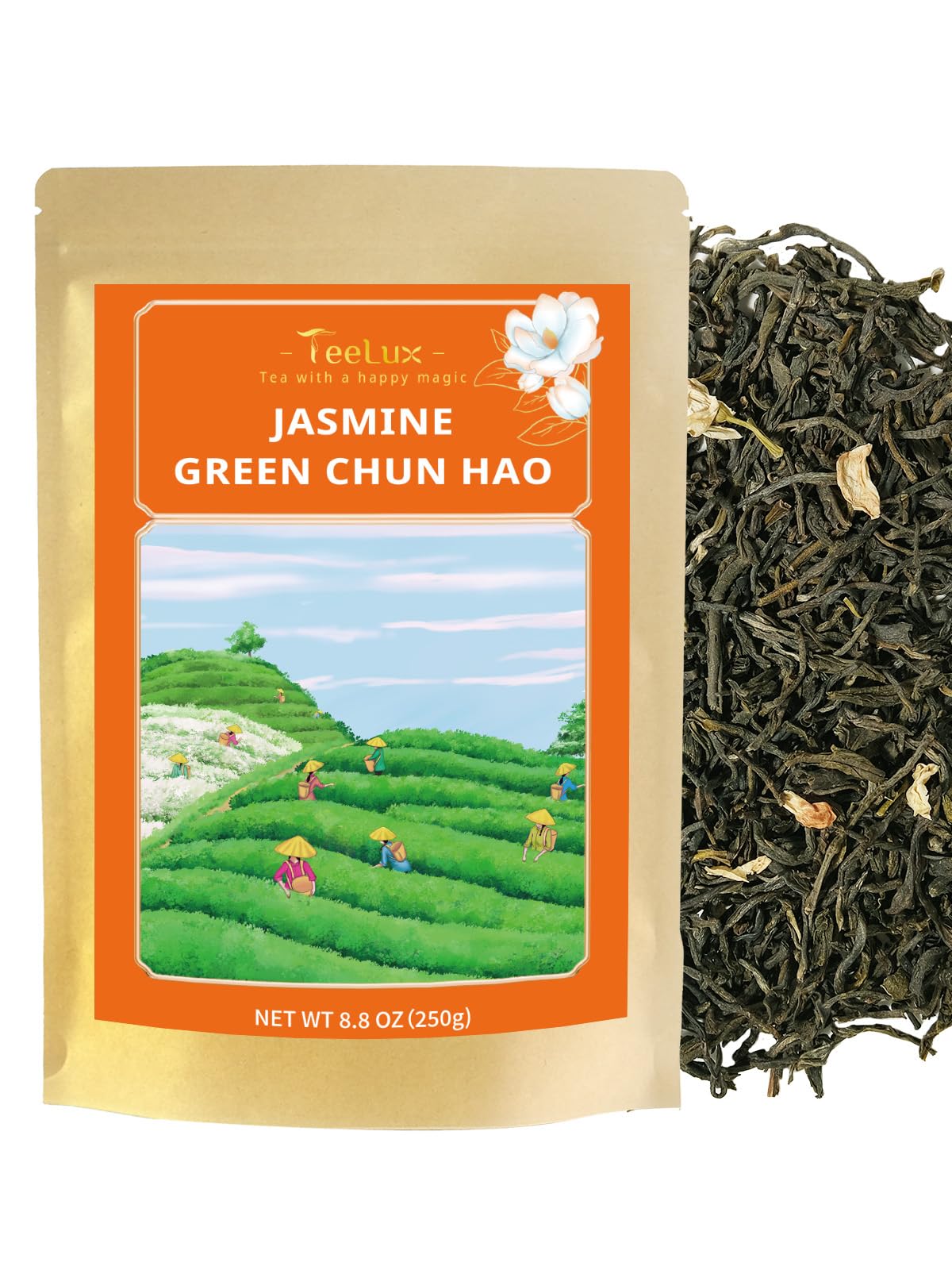 TeeLux Green Tea Loose Leaf