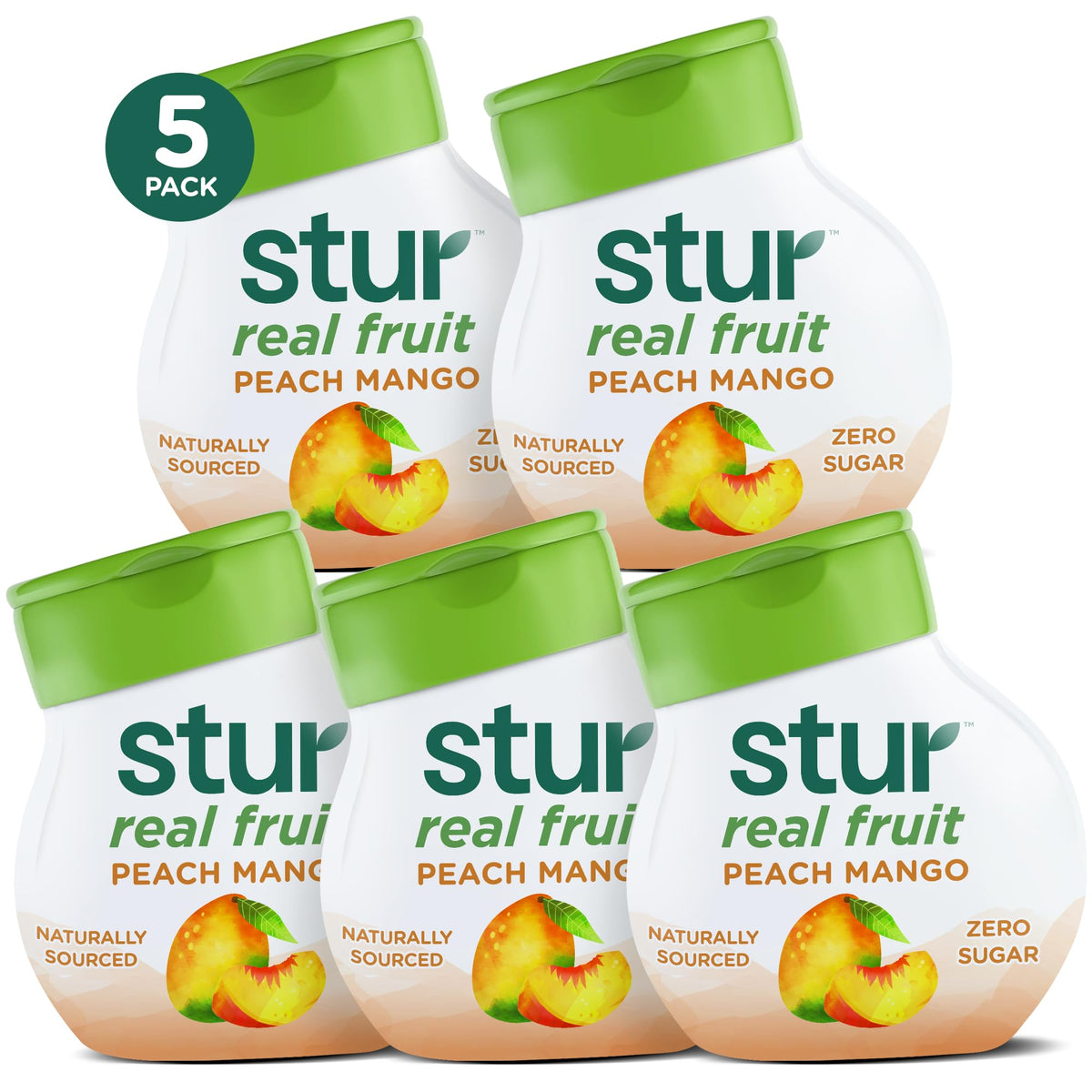 Stur Liquid Water Enhancer Variety Pack with Natural Flavors