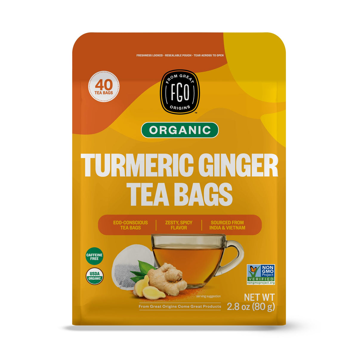 FGO Organic Tea