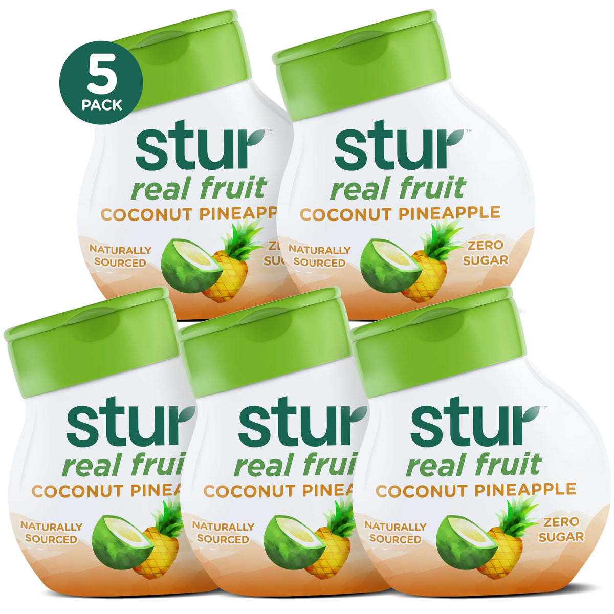Stur Liquid Water Enhancer Variety Pack with Natural Flavors