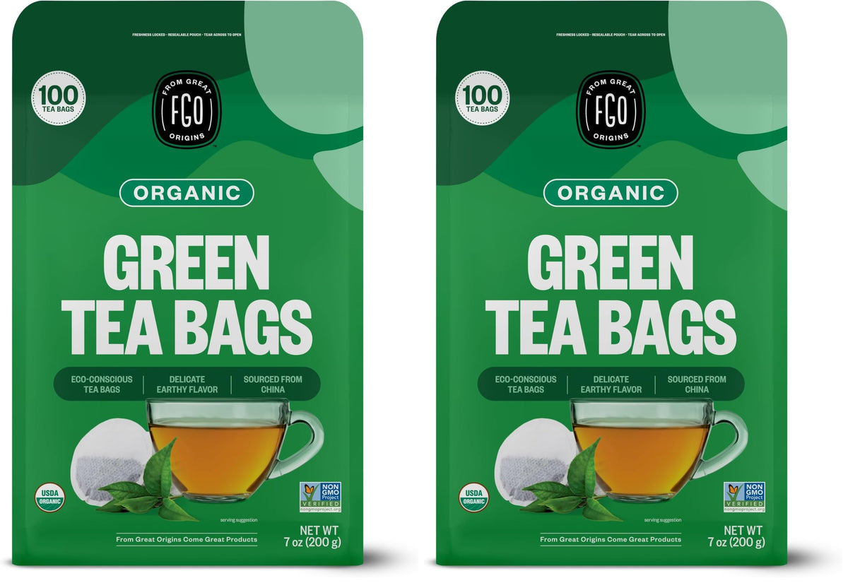 FGO Organic Tea