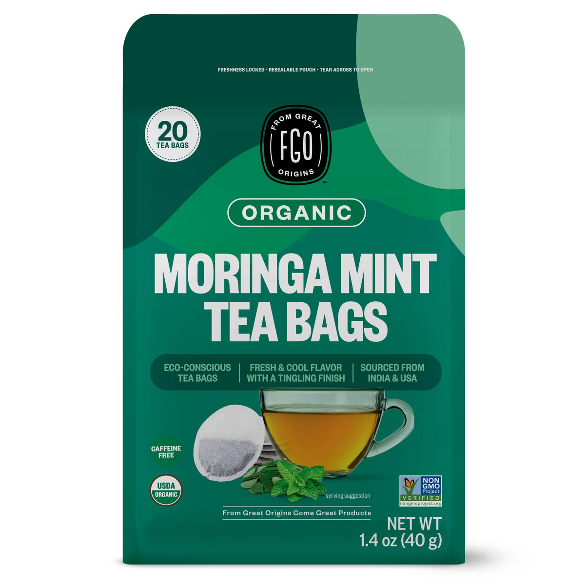 FGO Organic Tea