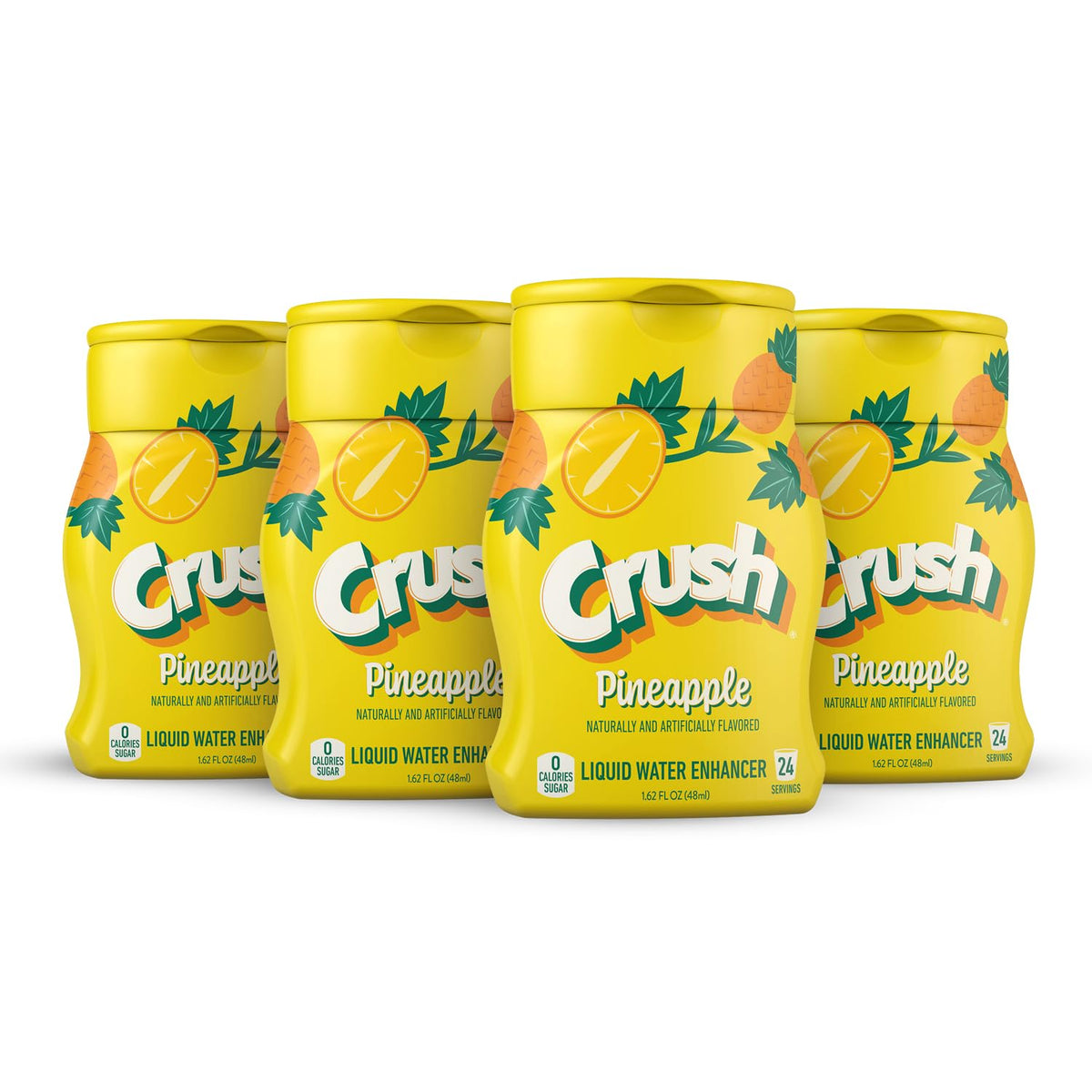 Crush Liquid Water Enhancer with Improved Flavor Formula