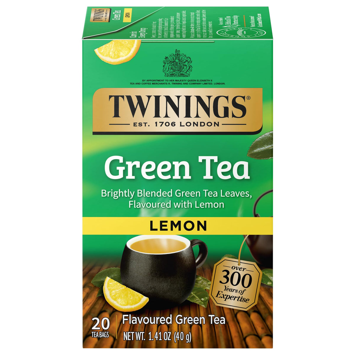 Twinings English Breakfast Black Tea, 20 Tea Bags