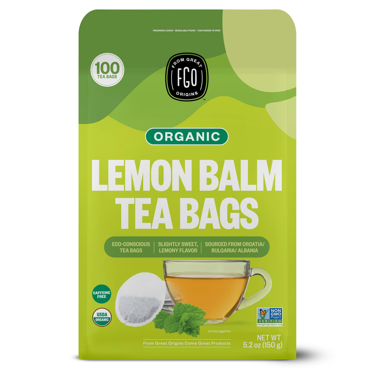 FGO Organic Tea