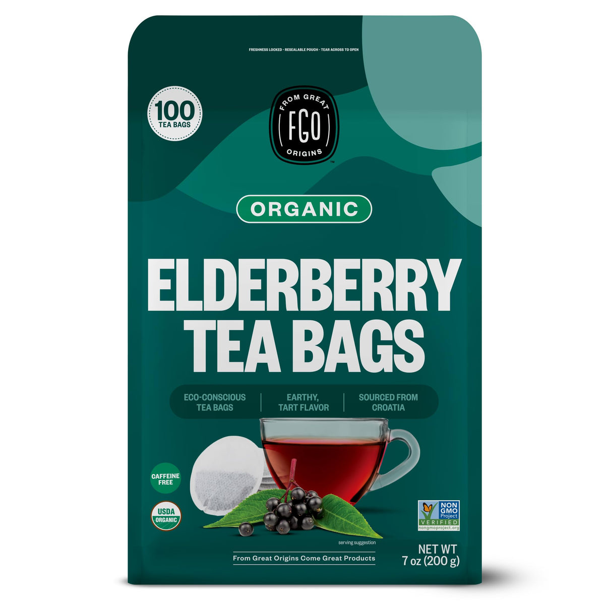 FGO Organic Tea