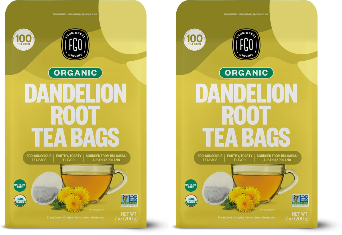 FGO Organic Tea