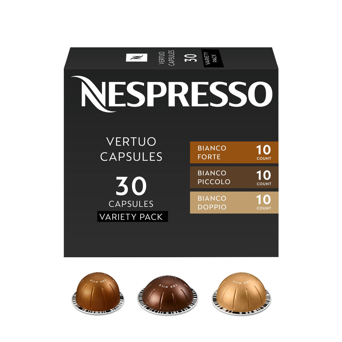 Nespresso Vertuo Coffee Capsules Variety Pack for Vertuo Machines