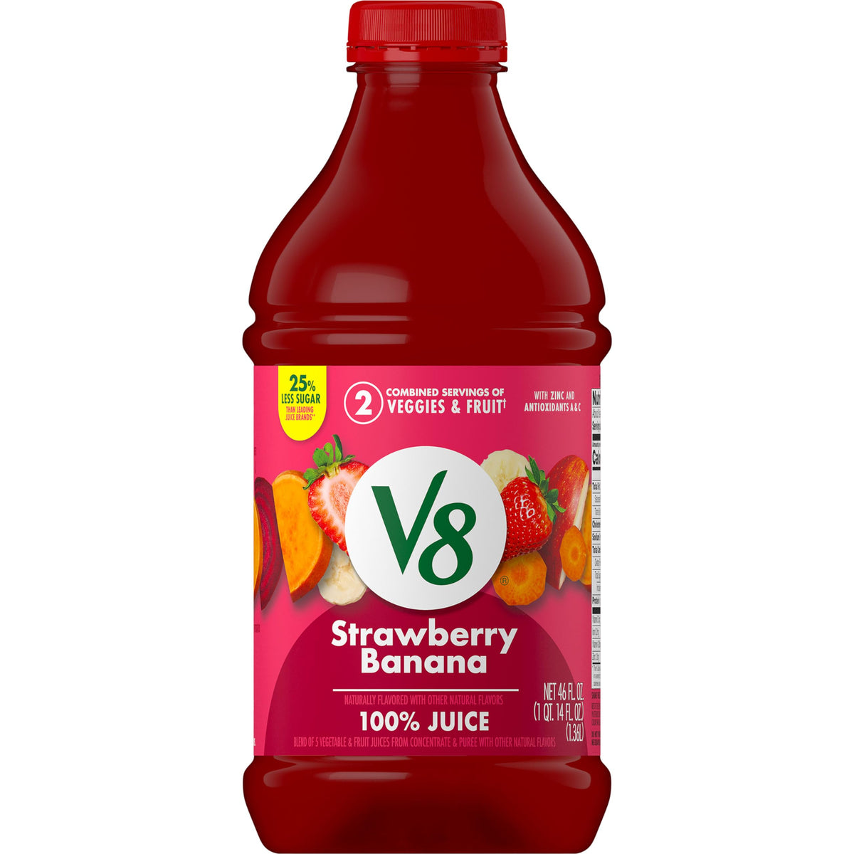 V8 Deliciously Green 100% Fruit & Vegetable Juice Blend