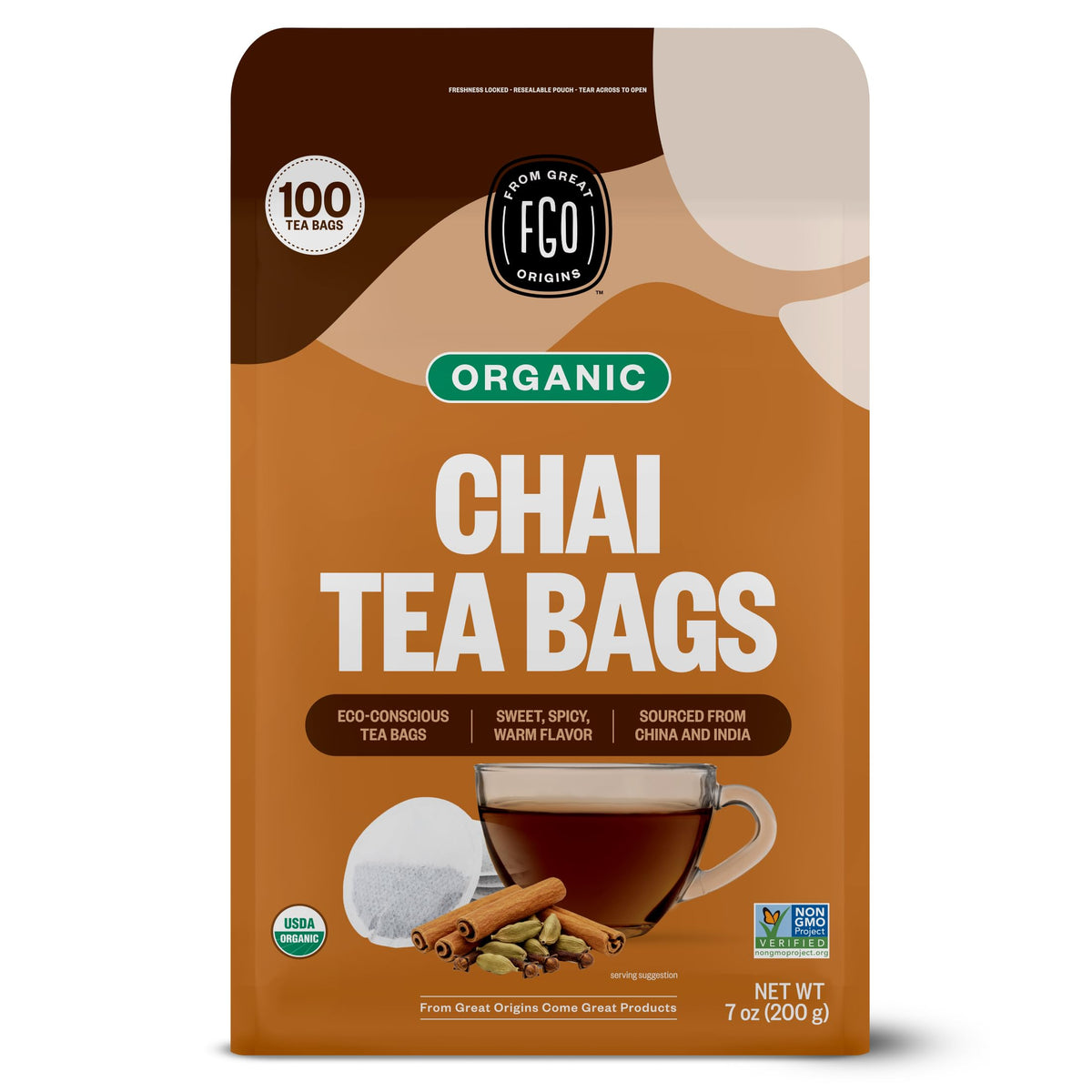 FGO Organic Tea