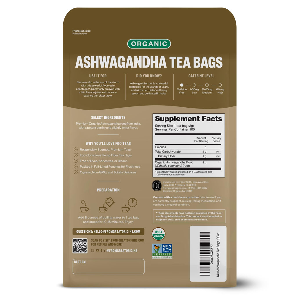 FGO Organic Tea