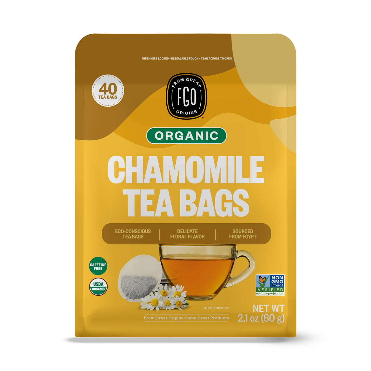 FGO Organic Tea