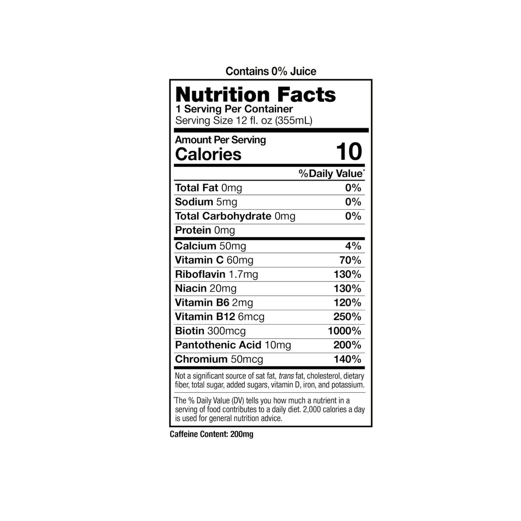 CELSIUS Sugar Free Energy Drink, 12 Fl Oz (Pack of 12)