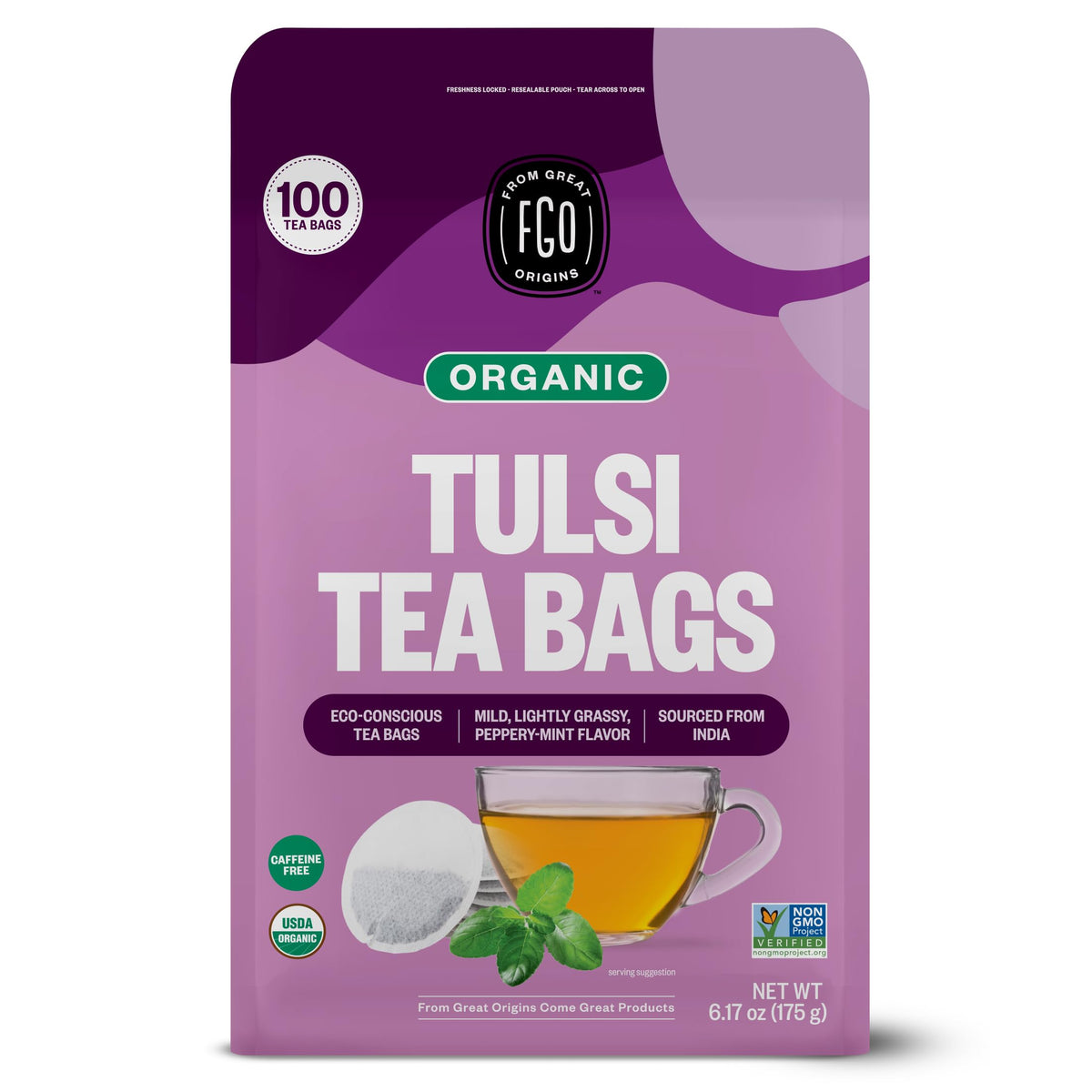 FGO Organic Tea