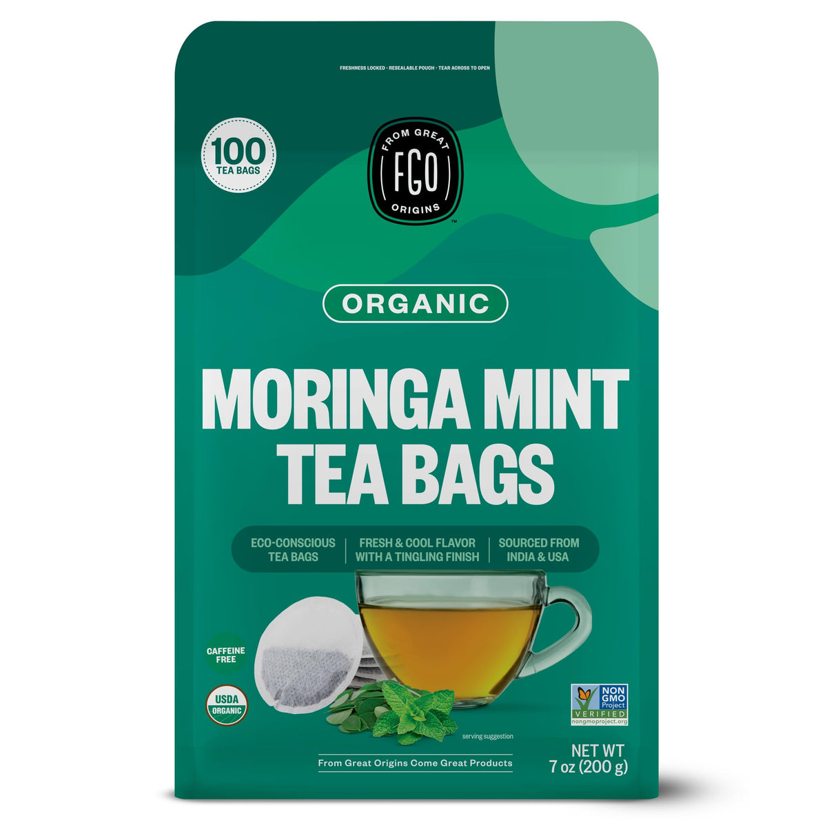 FGO Organic Tea