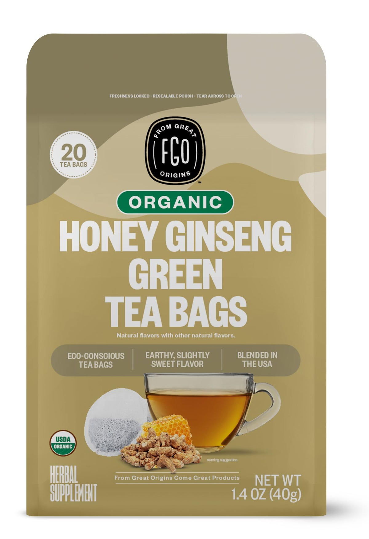 FGO Organic Tea