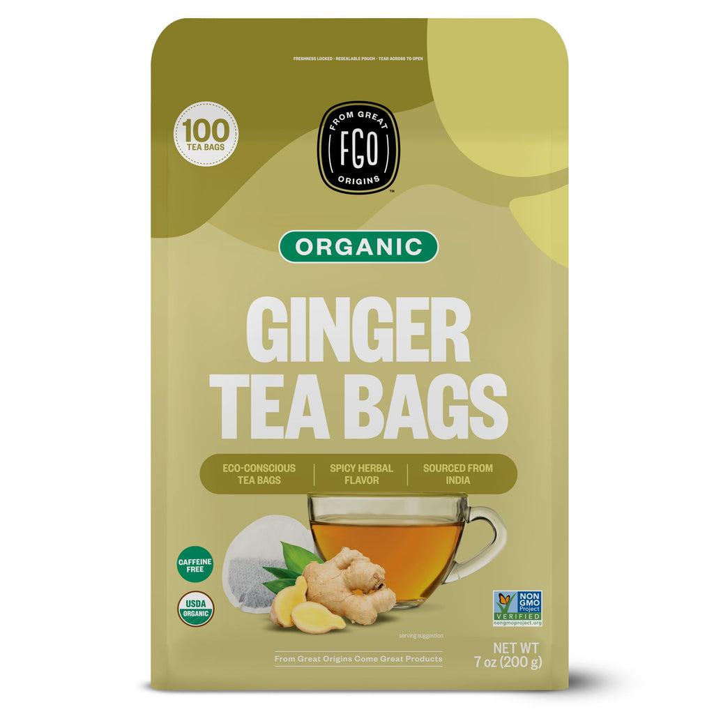 FGO Organic Tea