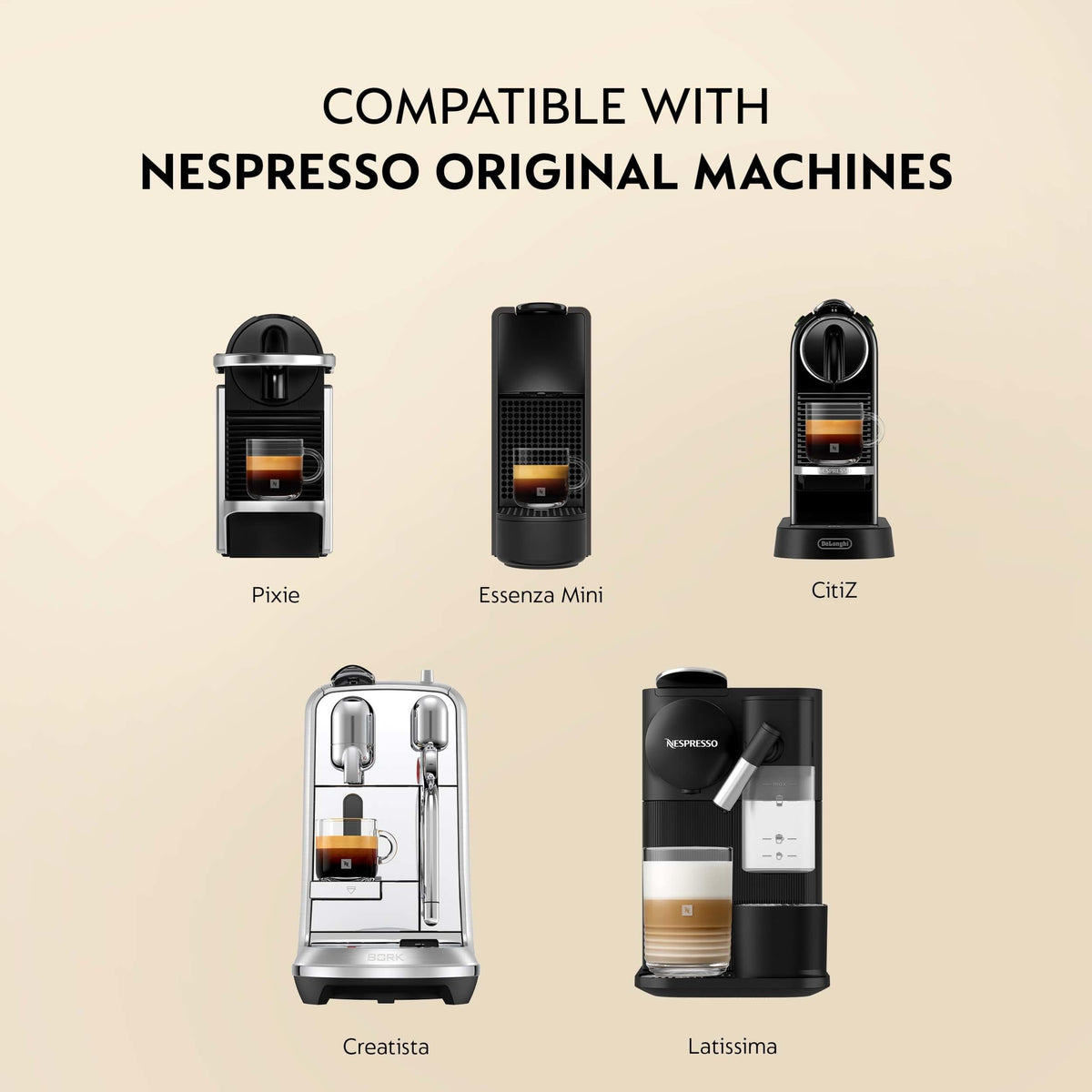 Nespresso Capsules Parent
