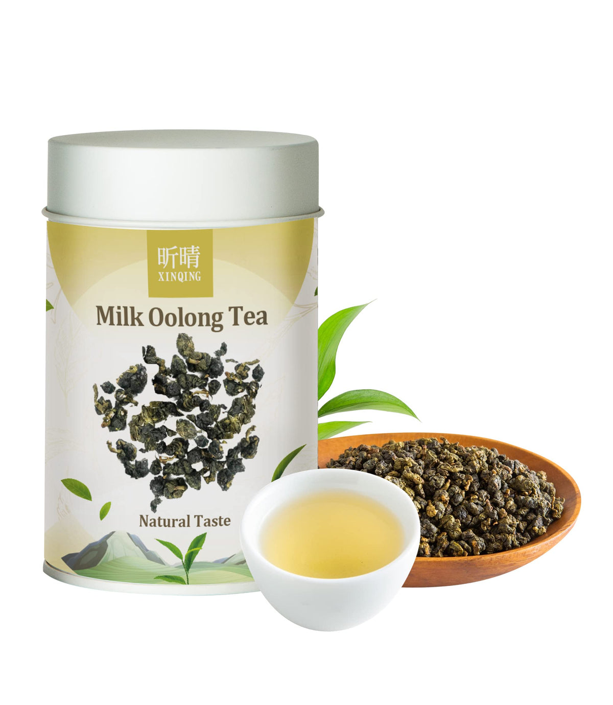 Xin Qing Taiwan Milk Oolong Jinxuan Loose Leaf Tea