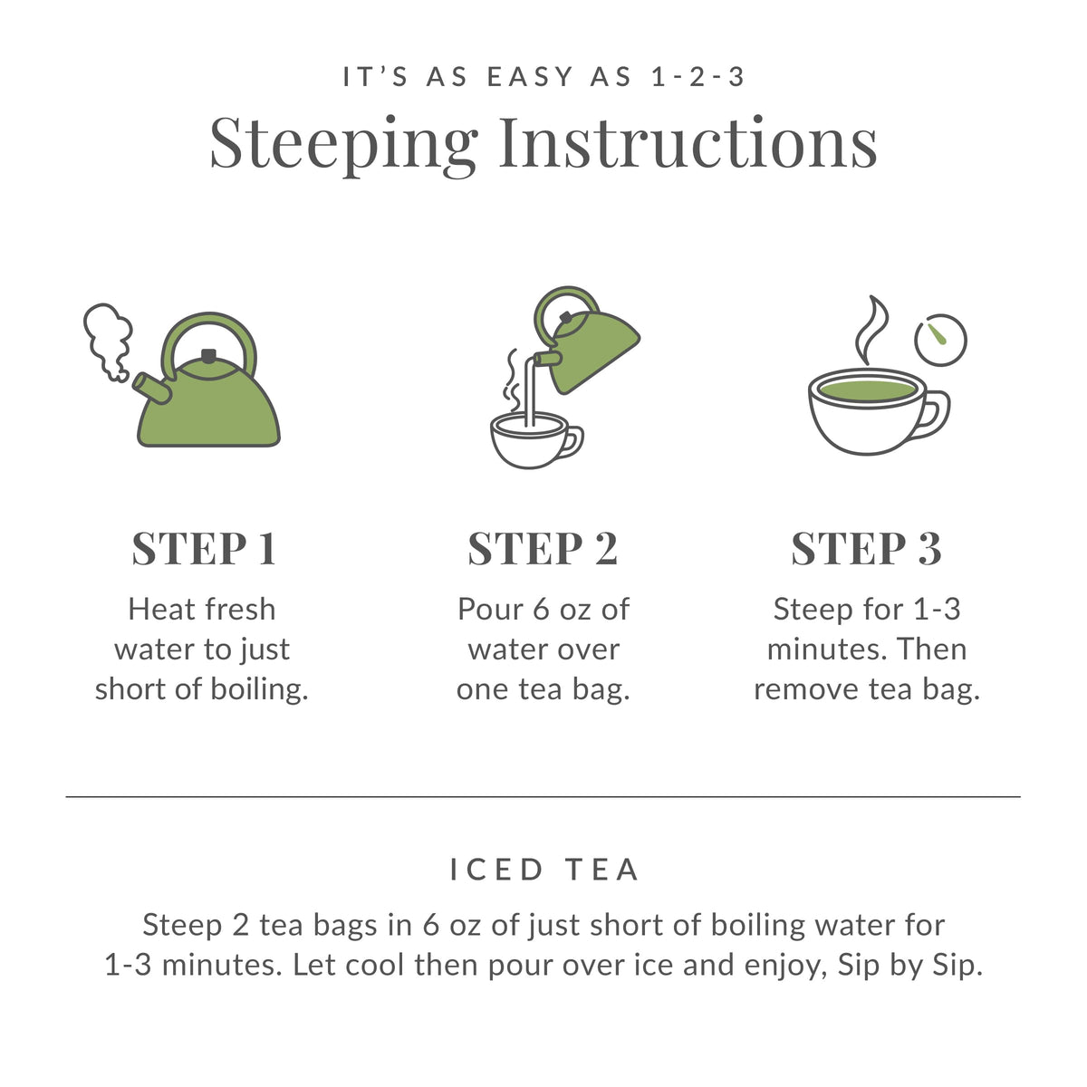 The Republic of Tea - Organic Double Green Matcha, Naturally Caffeinated Japanese Green Tea Powder and Leaves, 1 and 2 pack