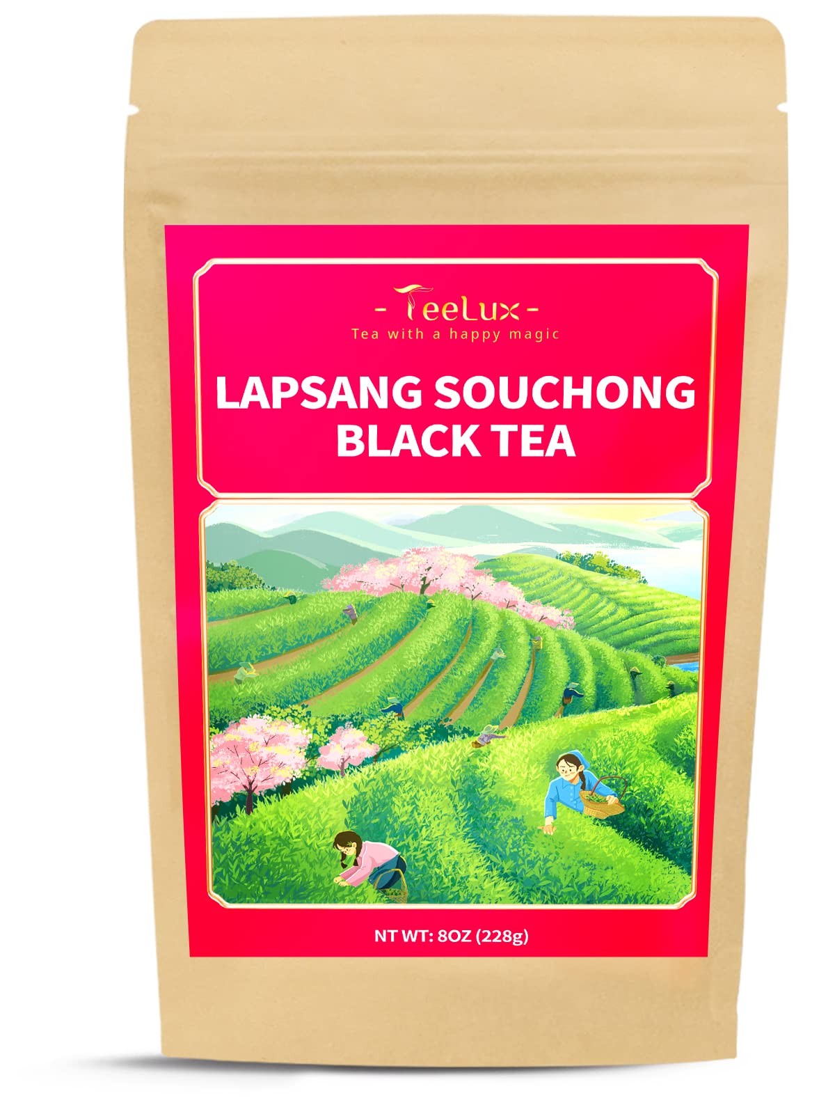 TeeLux Green Tea Loose Leaf