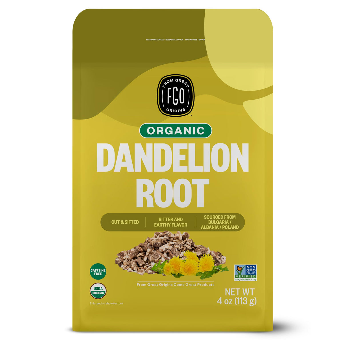 FGO Organic Tea