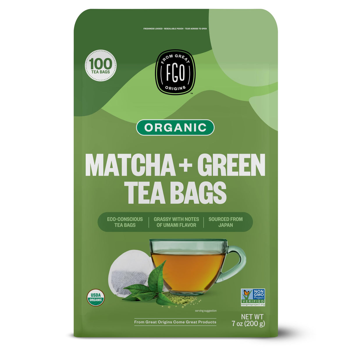 FGO Organic Tea