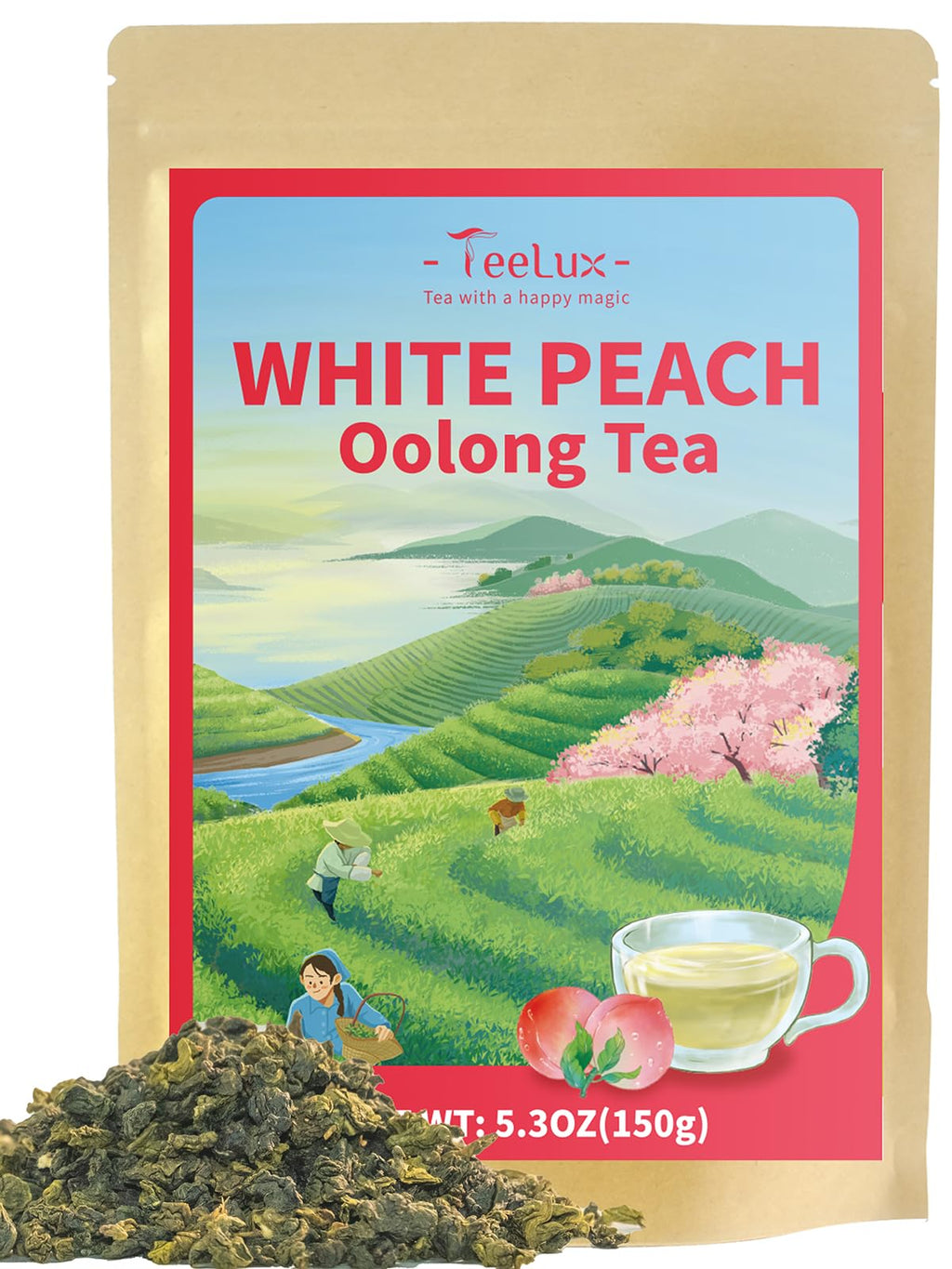 TeeLux Green Tea Loose Leaf