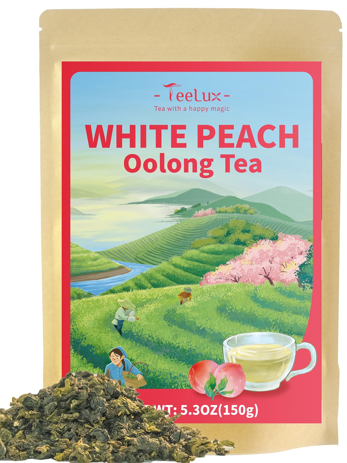TeeLux Green Tea Loose Leaf