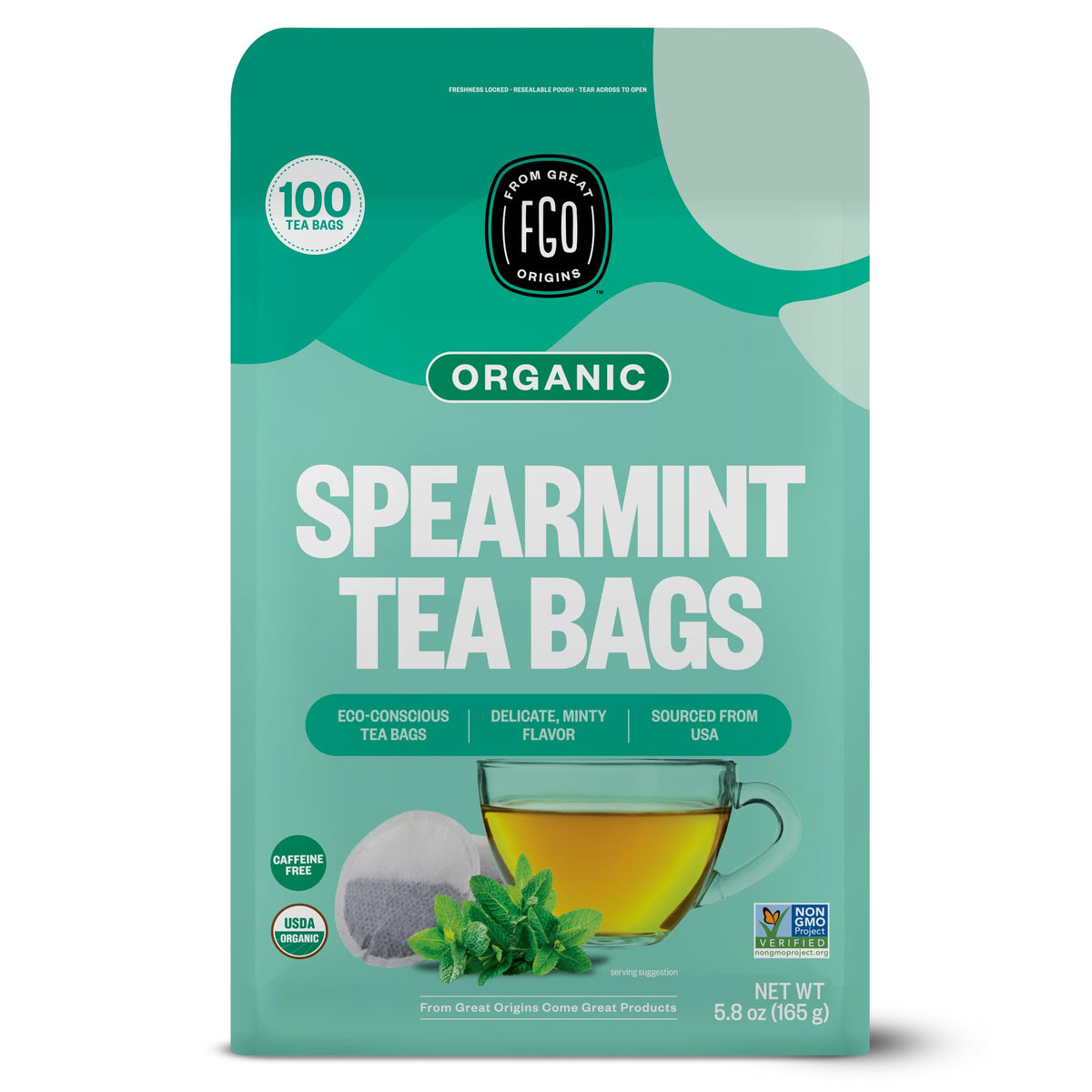 FGO Organic Tea