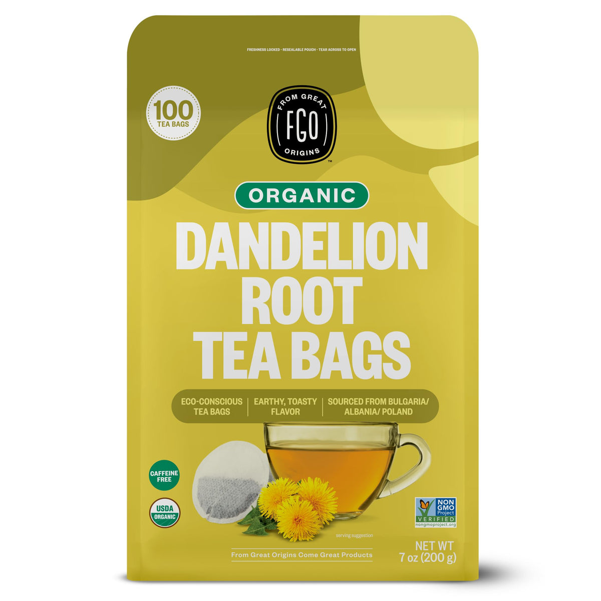 FGO Organic Tea
